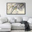 Magnolias jaune gris - Peinture-387650509-387650550
