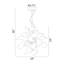 Blossom 9 - Light Chandelier