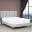 Lit plateforme tapissier Degregorio Harper-43867445