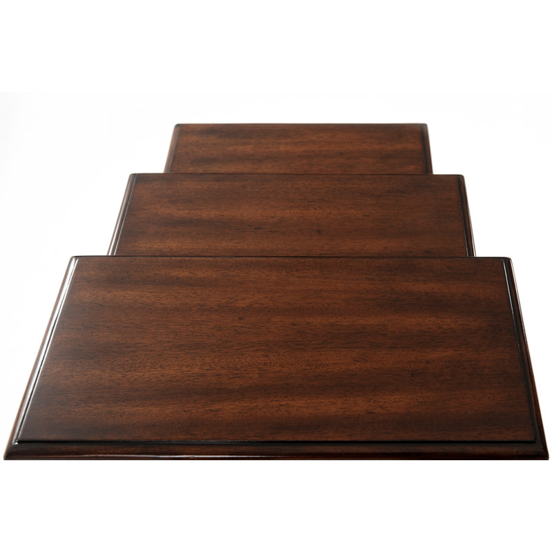 Essential Solid Wood Nesting Tables