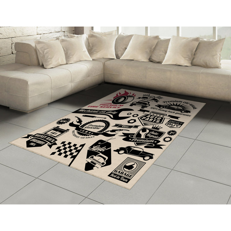 Larue Area Rug, Rectangle 120 x 180cm