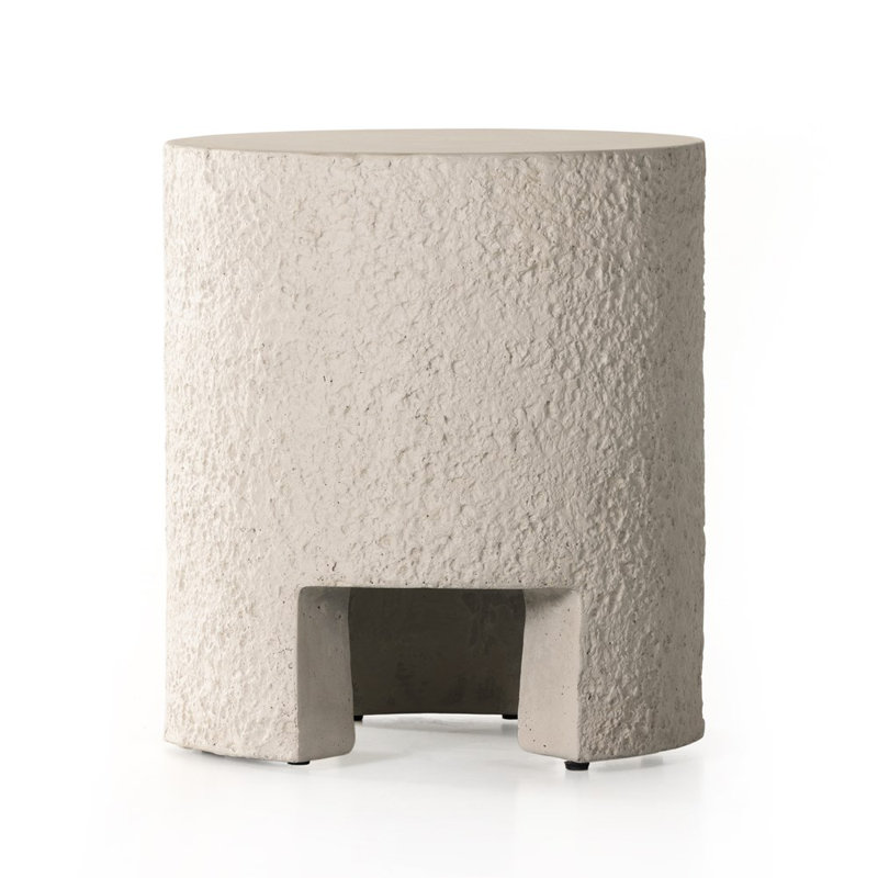 Kember Outdoor Round Side Table