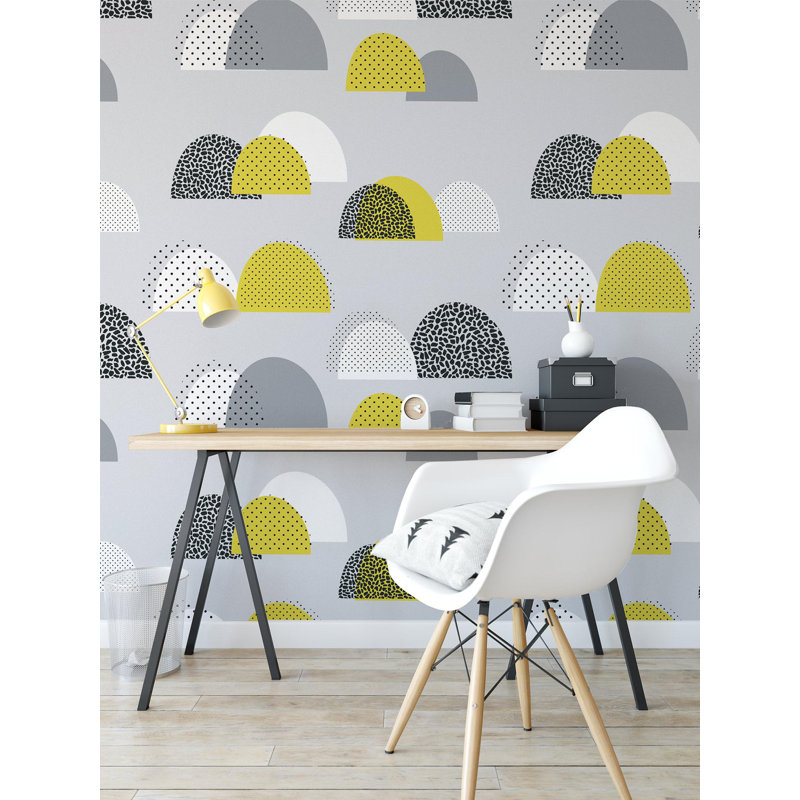Dandria Matte Wall Mural, 200cm W x 100cm L