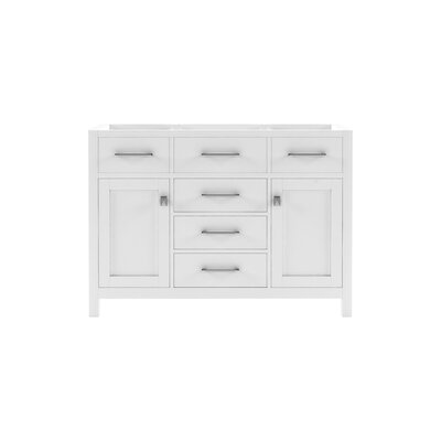 Zimmer 47.2"" Single Bathroom Vanity Base Only -  Beachcrest Homeâ¢, 95B86CF70BE34FD2AAE0812B792F3609