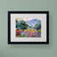 « foothills », reproduction d’art sur toile encadrée-12268060-12268061