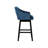 Nestor Swivel Upholstered Counter Stool with Solid Wood Frame-1040640252-1045048212