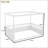 Full Size Canopy Bed Frame With Guardrails-819576874-819576875