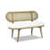 Caela Boucle Upholstered Bench