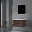 Base de meuble-lavabo simple 35,12 po Melnik