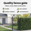 Gate with Gate in Grey-1592315806