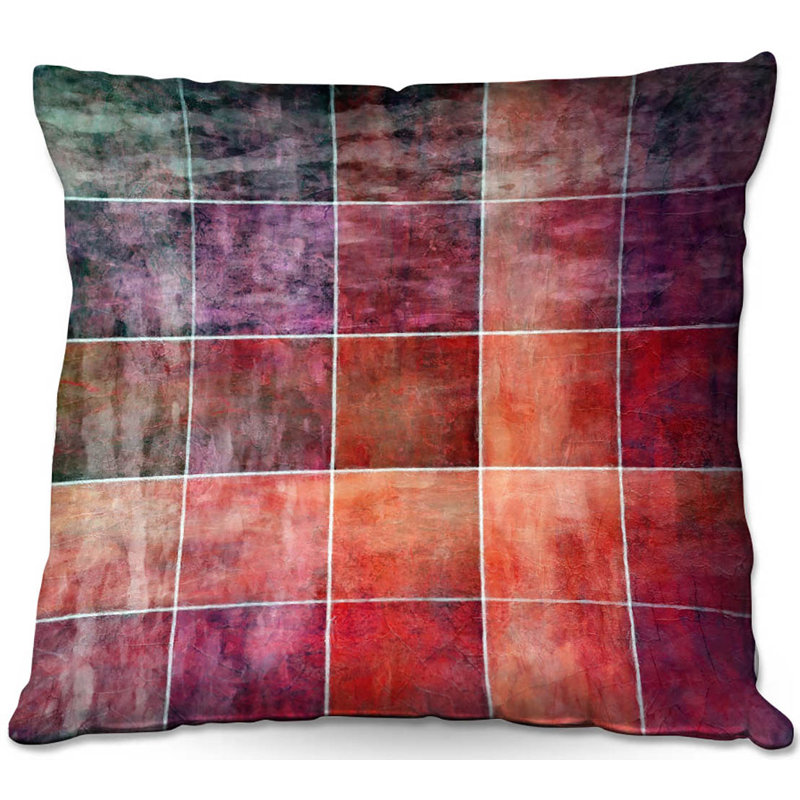 Coussin décoratif de stores canapé lave, 16 po x 1 po