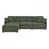 Green Polyester Blend is out of stock