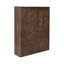Armoire murale haute en bois sculpté Galienne
