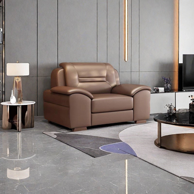 Fauteuil d'appoint élégant et simple Business