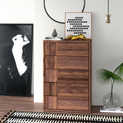 Commode 5 tiroirs Amanda