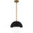 Frankenmuth 1 - Light Brass Single Pendant