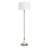 White Marble Metal Floor Lamp