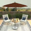 Parasol de marché 90 po Sunbrella-88362554