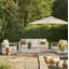 Lecce 13'' Teak Outdoor Side Table
