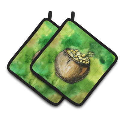 Caroline's Treasures Polyester Potholder