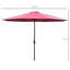 Midwest 295cm Tilt Market Parasol-2100793992