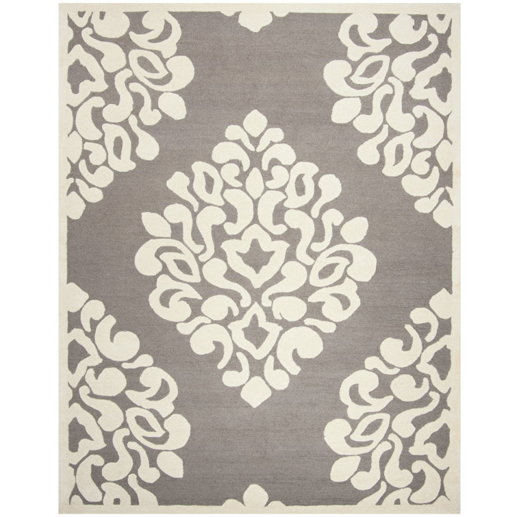 Floret Hand Tufted Wool Oriental Rug