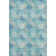 Premium Machine Washable Prisco Teal Rug