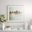 At The Beach - Small Giclee Print by Finn And Ivy-47864532