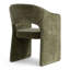 Ensemble de 4 chaises de salle à manger rembourrées Modern Chenille-41869406