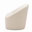 Fauteuil pivotant Anson Boucle