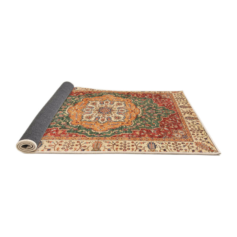 Tapis abstrait moderne 3383, Rond 3 pi