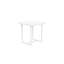 Pavia Power Coated Aluminum Bar Table-1114617212-1113964207