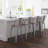 Rosenberry Counter Stool with Metal Frame-594290145-594290150
