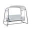 Patio Swing MARSCIANO Metal -448853124