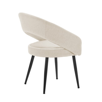Chaises de salle à manger rembourrées Sabuk