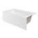 Claire 60" x 32" Alcove Tub with Corner Apron
