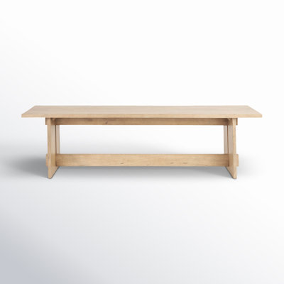 Dalina Solid Wood Bench by Joss & Main
