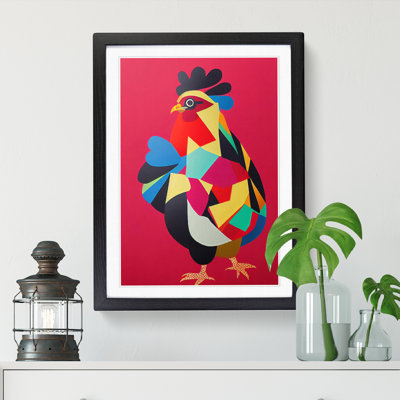 Chicken Pop - Single Picture Frame Print