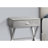Side Table with Metal X Base Frame-2010360652-2008692616