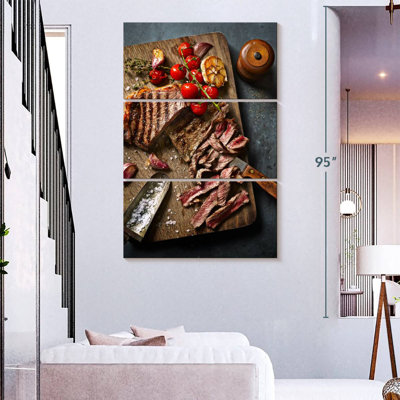 Yarlin tranches de steak grillé