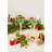 Mistletoe 10.5 oz. Handmade Wine Glass Set