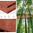 Double Layer Bread Box, Bamboo Wooden Bread Storage Container With Tool Holder,Brown