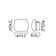 Hardnett 1-Light LED Chrome Flush Mounted Sconce
