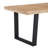 55" Solid Wood Entryway Bench, Modern End Of Bed Bench For Bedroom Entryway Bench With Metal Legs, Dining Bench Bedside Bench Long Ottoman Bench For Front Entryway Living Room Dining Room Kitchen-760970233