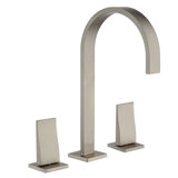 Corsini 8" Widespread Two-Handle Bathroom Faucet with Metal Push-Pop Drain Assembly