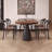 Mateya Ash Solid Wood Dining Table-1865760522