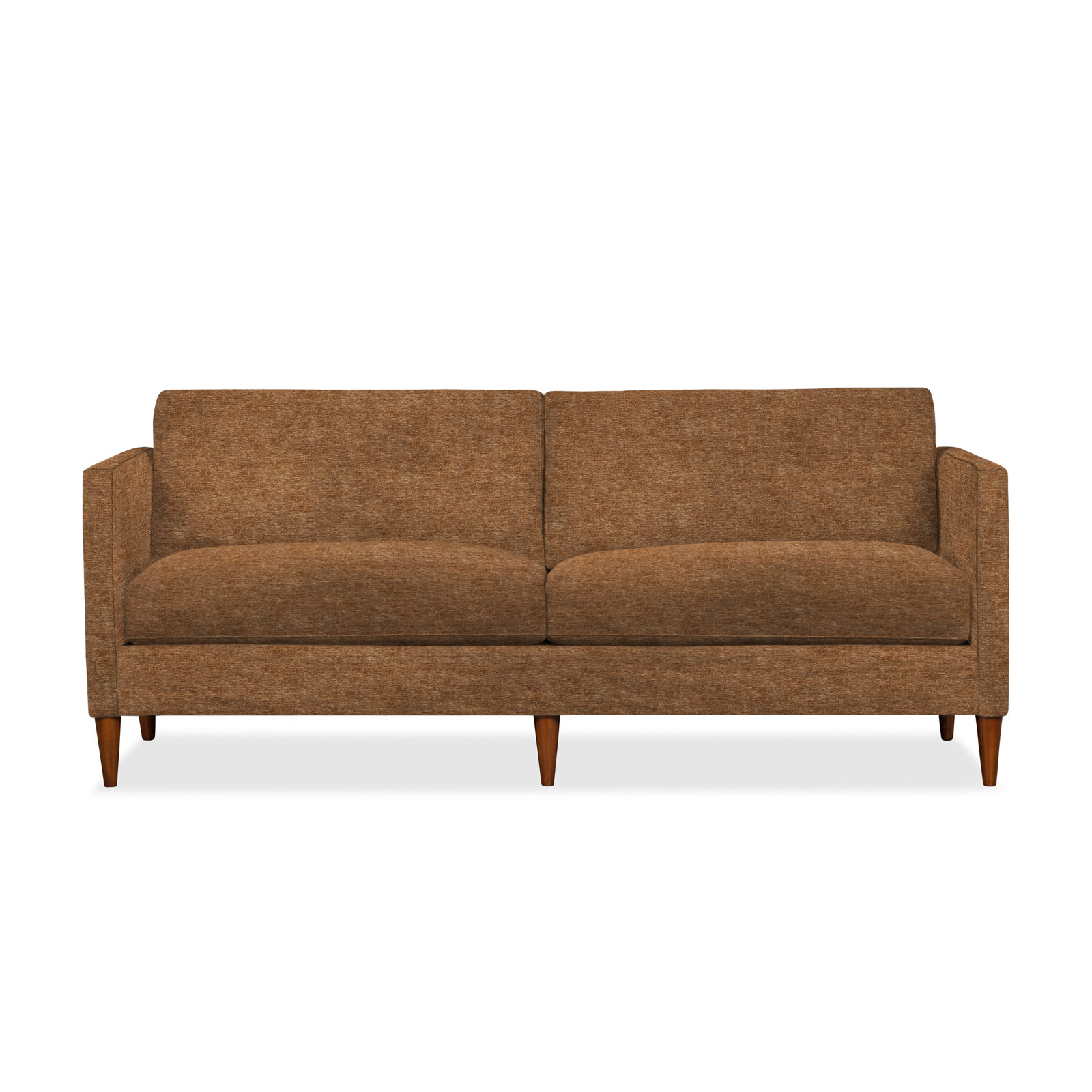 Clifford 87'' Sofa, Nave Bark Performance Distressed Velvet