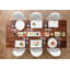 New Wave 64 Piece Flatware Set, Service for 12