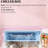 Compact Mini Refrigerator, Portable Space-Saving Fridge for Home, Dorm, Office and Apartment-126371038