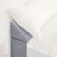Coussin décoratif blanc avec coussin d'air en forme de couche d'air de 193 x 24,5 x 15 cm, 250 g, deux poches-1643843250-1643843251